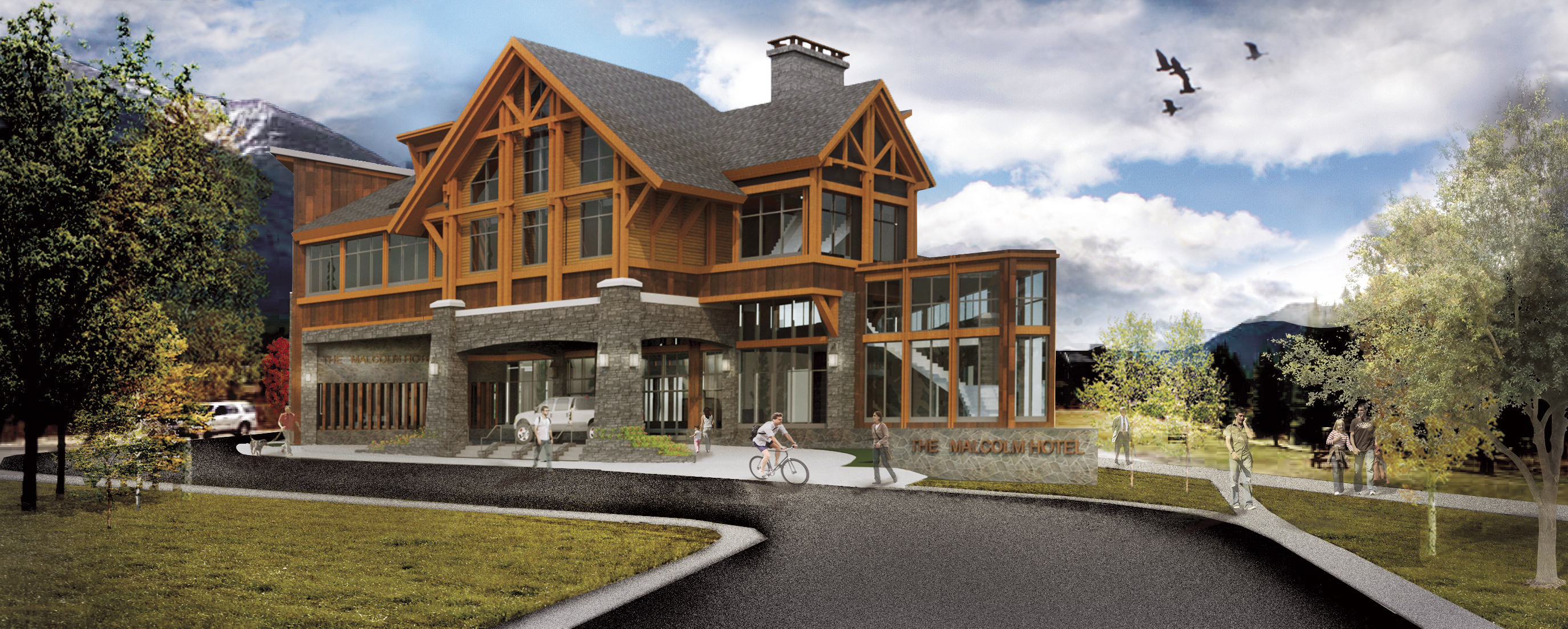 The Malcolm Hotel & Conference Centre Spring Creek Real Estate